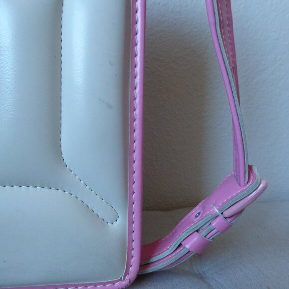 Kazama Brand Japanese Pink Randoseru Cow Leather Backpack Used Condition Japan - Picture 8 of 16
